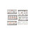 Salty Bones Sticker Set, 8.5x11 FL SW Fish ID&Laws