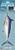 Salty Profile Sticker, 4.5x15.75 Marlin