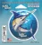 Salty Sticker, 3.8x4 Marlin Tumbler