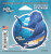 Salty Sticker, 3.8x4 Sailfish Tumbler