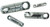 Spro Heavy Swivel, 1030 lb #8 Black 5pk