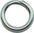 Spro Power Split Ring, 185 lb #7 Ring 6pk