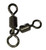 Spro Power Swivel Combo, 130 lb #3 Combo 6pk