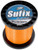Sufix Siege, 3000 yd Neon Tangerine 17 lb