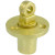 TH Drain Garboard, Screw In Plug Brass