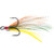VMC Dressed X-Rap Treble, #4 Blk Nickel Fire Tiger 2pk
