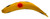 Yakima Flatfish F-4, 1.5'' Yellow Red Black Spot