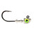 Z Man DieZel Eye Jighead, 3/8oz 6/0 Charteuse 2pk
