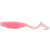 Z Man Scented Curly TailZ, 4'' Pink Glow 5pk