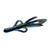 Zoom Super Hog 4'', Black Sapphire 10pk