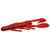 Zoom U-V Speed Craw 3.5'', Ruby Red 12pk
