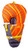 Absolute Outdoor Infant Baby-Safe - Orange