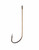 Eagle Claw Offset Bronze Long Shank sz6 10pk