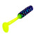 Mr. Crappie Slabalicious XL - Junebug/Chartreuse