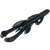 Strike King 5" Rage Hawg - Black Blue Flake