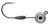 VMC 1/4oz 3/0 Minnow Shaker 4pk