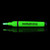 Whisker Seeker - WST Weighted LED NightStriker 8" Slip Floats Green