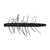 Yamamoto 5" Fuzzy Senko 4pk - Black with Blue Flake