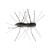 Z-Man 1.75" Fuzzy Bugz 4pk - Electric Shad