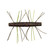 Z-Man 2.75" Fuzzy TRD 4pk - Green Pumpkin Goby