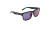 Optic Nerve - Mashup Polarize Sunglass - Xl Matt Blk/smk Blu Mirr -