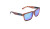 Optic Nerve - Mashup Polarize Sunglass - Xl Matt Tort/brn Grn Mir -