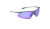 Optic Nerve - Tightrope Polar Sunglass - Crystal Gry/smk Blu Mirr -