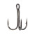 Eagle Claw - Lazer Treble Hook - Blk Ni 3x Sz4 5pk -