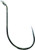 Mustad - Beak/octopus Hook - Blk Ni 1x 1/0 6pk -
