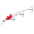 Bandit - Walleye Deep - 4 5/8in 7/8oz Red Head -