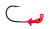 Bass Assassin - Pro Elite Jighead - 1/16oz 3pk Hot Pink -