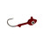 Head Hunter - Saltwater Jighead - 1/4oz 10pk Flo Red -