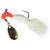 Blakemore - Crappie Tamer - 2pk 1/8oz Fl Red-wht -