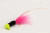 Slaters - Orgnl Double Trouble Jig - 1/32oz Cht/blk/pink 2pk -