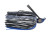 Strike King - Tour Grade Swim Jig - 1/4oz Black Blue -