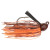 Strike King - Bitsy Flippin Jig - 1/4oz Cajun Crawfish -