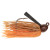 Strike King - Bitsy Flippin Jig - 1/4oz Pumpkin Craw -