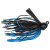 Strike King - Bitsy Flippin Jig - 1/4oz Black Blue -