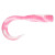 Fishbites - Dirty Boxer Curl Tail - 5in 6pk Pink Shiner -