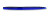 Yamamoto - Senko Worm - 5in 10bg Blue/blk Lam -