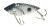 Cotton Cordell - Gay Blade - 1.5in 1/4oz Chrome/black -