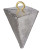 Bullet Weight - Pyramid Sinker - 3oz 4pc -