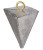 Bullet Weight - Pyramid Sinker - 5oz 3pc -