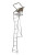 Millennium - Tree Stand Ladder - 18ft Wide Load Single - L-325-SL