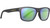 Leupold 179099 Performance Wear Katmai Emerald Mirror Lens Polycarbonate Matte Black Frame