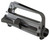 Luthar UR01E3M4 A1 Stripped Upper Receiver 2235.56mm Aluminum Black Hardcoat Anodize Receiver