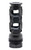 Armaspec ARM293BLK Gen2 Muzzle Brake Rifter Black QPQ Nitride 58x24 Threads 30 Cal