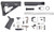 Dpms Panther Arms DP51655109854 MOE PPT Lower Build Kit AR15 Includes Black Magpul Grip Magpul MOE Black Stock