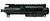Faxon Firearms URFAXFAC338 Upper Receiver 338 ARC Aluminum Black Anodized Receiver for AR15