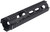 Leapers MTU015 Quad Rail Handguard Aluminum Matte Black Receiver